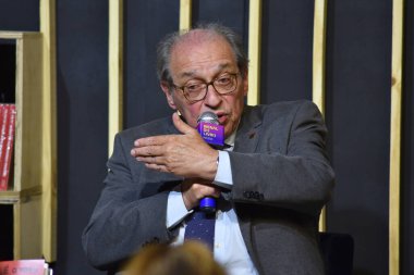 Rio de Janeiro (rj), 06 / 13 / 2025 - Kitap biennial / rio de janeiro / the passion for football - helio de la pea, pedro bial, joao carlos eboli, ruy castro, Marcelo Barreto, kulüplerine olan tutkularından bahsetti. (Saul Angelo 2nci Bölüm))       