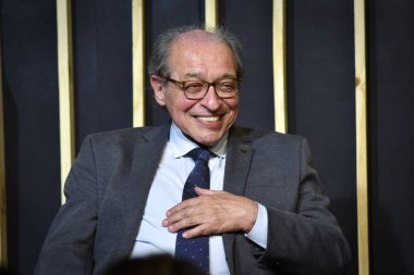 Rio de Janeiro (rj), 06 / 13 / 2025 - Kitap biennial / rio de janeiro / the passion for football - helio de la pea, pedro bial, joao carlos eboli, ruy castro, Marcelo Barreto, kulüplerine olan tutkularından bahsetti. (Saul Angelo 2nci Bölüm))       