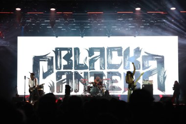 Sao Paulo (sp), 06 / 14 / 2025 - Blues ve rock / müzik / sp 'nin en iyisi - Black Pantera grubunun en iyi blues ve rock performansı sırasında Sao Paulo' nun güney bölgesindeki ibirapuera konser salonunda. (Fabricio Bomjardim / The Newws2)    