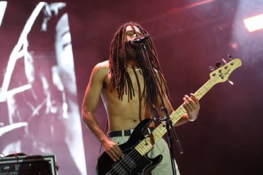 Sao Paulo (sp), 06 / 14 / 2025 - Blues ve rock / müzik / sp 'nin en iyisi - Black Pantera grubunun en iyi blues ve rock performansı sırasında Sao Paulo' nun güney bölgesindeki ibirapuera konser salonunda. (Fabricio Bomjardim / The Newws2)    