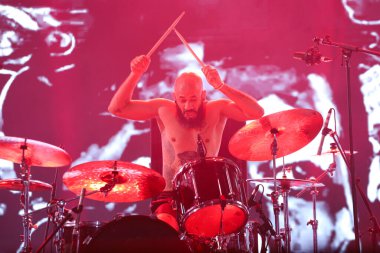 Sao Paulo (sp), 06 / 14 / 2025 - Blues ve rock / müzik / sp 'nin en iyisi - Black Pantera grubunun en iyi blues ve rock performansı sırasında Sao Paulo' nun güney bölgesindeki ibirapuera konser salonunda. (Fabricio Bomjardim / The Newws2)    