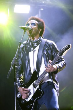 Sao Paulo (sp), 06 / 14 / 2025 - Blues ve rock / müzik / sp 'nin en iyisi - Black Pantera grubunun en iyi blues ve rock performansı sırasında Sao Paulo' nun güney bölgesindeki ibirapuera konser salonunda. (Fabricio Bomjardim / The Newws2)    