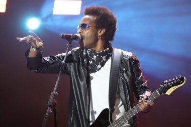 Sao Paulo (sp), 06 / 14 / 2025 - Blues ve rock / müzik / sp 'nin en iyisi - Black Pantera grubunun en iyi blues ve rock performansı sırasında Sao Paulo' nun güney bölgesindeki ibirapuera konser salonunda. (Fabricio Bomjardim / The Newws2)    