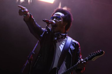 Sao Paulo (sp), 06 / 14 / 2025 - Blues ve rock / müzik / sp 'nin en iyisi - Black Pantera grubunun en iyi blues ve rock performansı sırasında Sao Paulo' nun güney bölgesindeki ibirapuera konser salonunda. (Fabricio Bomjardim / The Newws2)    
