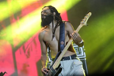 Sao Paulo (sp), 06 / 14 / 2025 - Blues ve rock / müzik / sp 'nin en iyisi - Black Pantera grubunun en iyi blues ve rock performansı sırasında Sao Paulo' nun güney bölgesindeki ibirapuera konser salonunda. (Fabricio Bomjardim / The Newws2)    