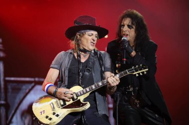 Sao Paulo (sp), 06 / 14 / 2025 - Blues ve rock / music / sp 'in en iyisi - Sao Paulo' nun güney bölgesindeki ibirapuera konser salonunda Alice Cooper performansı. (Fabricio Bomjardim / The Newws2)