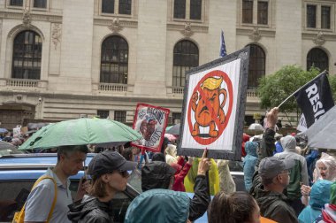 14 Haziran 2025, New York, New York, ABD: New York 'ta 14 Haziran 2025 tarihli 