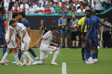 Gerçek Madrid CF. - Al hilal-fifa dünya kupası. 18 Haziran 2025, Miami, Florida, ABD - Bounou Yassuine # 37, Al Hilal kalecisi Valverde federico # 8 of Real Madrid futbol maçı sırasında (niyi fote / theenews2)