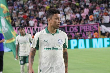 23 Haziran 2025, Miami, Florida, ABD: Marcos Rocha of Palmeiras Inter Miami Fc ve Palmeiras arasında oynanan maçın son maçında Fifa Dünya Kulüpler Kupası 'nın grup aşamasında Hard Rock Stadyumu' nda (niyi fote / theenews2)