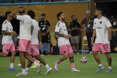 Fifa Dünya Kupası. 23 Haziran 2025, Miami, Florida, ABD: Miami FC ve Palmeiras takımları arasındaki futbol maçı sırasında Hard Rock Stadyumu 'ndaki Fifa Dünya Kupası' nın son etabı (niyi fote / thews2)