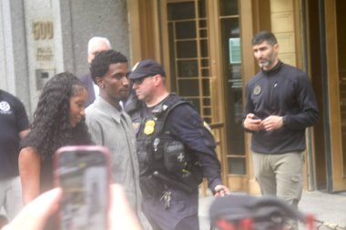 Sean Diddy Combs şantaj komplosundan suçsuz bulundu. 2 Temmuz 2025, New York, ABD: diddy son, Christian Combs, 5 suçlamadan 2 'sinde suçlu bulunan Sean Diddy Combs' un duruşmasında (niyi fote / theenews2)