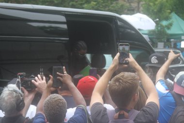 Sean Diddy Combs şantaj komplosundan suçsuz bulundu. 2 Temmuz 2025, New York, ABD: Jessie Combs ve D 'lila Combs, Sean Diddy Combs' un kızları (niyi fote / thews2)