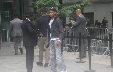 Sean Diddy Combs şantaj komplosundan suçsuz bulundu. 2 Temmuz 2025, New York, ABD: Diddy 'nin ailesi ve çocukları, jüri tarafından 5 suçlamanın 2' sinde suçlu bulundu (niyi fote / thews2)