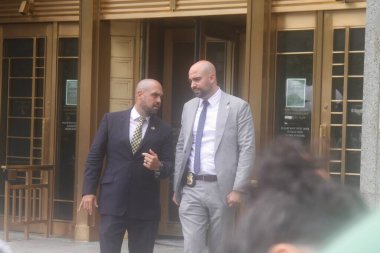 Sean Diddy Combs şantaj komplosundan suçsuz bulundu. 2 Temmuz 2025, New York, ABD: 5 suçlamanın 2 'sinde suçlu bulunan Sean Diddy Combs' un davası sırasında kalabalığın ve medyanın kesiti (niyi fote / theenews2)