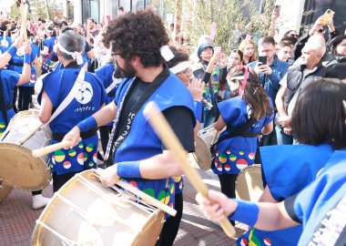 Sao Paulo (sp), Brezilya 07 / 05 / 2025 - 46. Tanabata matsuri - 5 ve 6 Temmuz 2025 tarihlerinde Sao Paulo 'daki Liberdade Mahallesi ve komşu caddelerde düzenlenmiştir. (leco viana / the newws2)