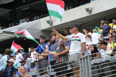 Fluminense Chelsea-Yarı Finalleri: Fifa Dünya Kulüpler Kupası 2025. 8 Temmuz 2025, New Jersey, ABD: Metlife Stadyumu 'ndaki Fifa Dünya Kupası yarı finalleri (niyi fote / thews2)