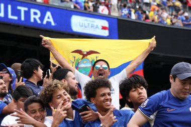 8 Temmuz 2025, New Jersey, ABD: Metlife Stadyumu 'ndaki Fifa Dünya Kupası yarı finalleri (niyi fote / thews2)