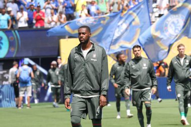 8 Temmuz 2025, New Jersey, ABD: Fluminense ve Chelsea arasındaki futbol maçlarında Chelsea oyuncularının resmi sunumu Metlife Stadyumu 'ndaki Fifa Dünya Kulüpler Kupası yarı finalleri için geçerlidir (niyi fote / thews2)