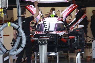 Sao Paulo (SP), Brezilya 7 / 10 / 2025 Movement in the Rolex 6 Hours of Sao Paulo pit, in the Fifth of the FIA WEC (Dünya Dayanıklılık Şampiyonası), which 's taken at the Jose Carlos Pace racetrack (leco viana / thenews2)