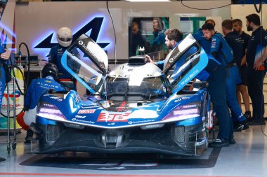 Sao Paulo (SP), Brezilya 7 / 10 / 2025 Movement in the Rolex 6 Hours of Sao Paulo pit, in the Fifth of the FIA WEC (Dünya Dayanıklılık Şampiyonası), which 's taken at the Jose Carlos Pace racetrack (leco viana / thenews2)