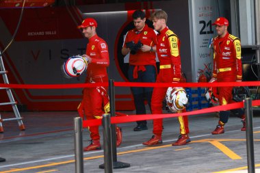 Sao Paulo (SP), Brezilya 7 / 10 / 2025 Movement in the Rolex 6 Hours of Sao Paulo pit, in the Fifth of the FIA WEC (Dünya Dayanıklılık Şampiyonası), which 's taken at the Jose Carlos Pace racetrack (leco viana / thenews2)