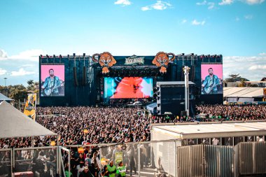 Belo Horizonte (MG), Brezilya 12 / 07 / 2025 Barao Vermelho ve Cazuza (diego tavares / theenews2) arasındaki yeni şarkının adı olan Do Tamanho da Vida (Hayatın Boyutu) ile)