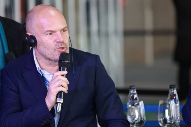 Sao Paulo (SP), 7 / 11 / 2025 Frederic Lequien, WEC CEO 'su, FIA WEC' in (Dünya Dayanıklılık Şampiyonası) beşinci safhasında, Sao Paulo 'nun Rolex 6 Saat basın toplantısında)