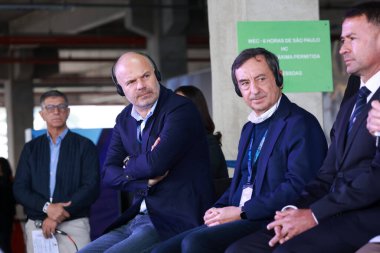 Sao Paulo (SP), 7 / 11 / 2025 Frederic Lequien, WEC CEO 'su, FIA WEC' in (Dünya Dayanıklılık Şampiyonası) beşinci safhasında, Sao Paulo 'nun Rolex 6 Saat basın toplantısında)