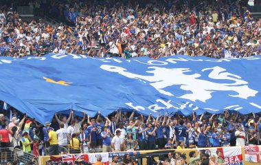 13 Temmuz 2025, New Jersey, ABD: Chelsea ve Psg arasındaki futbol maçı boyunca taraftarlar New Jersey 'deki Metlife Stadyumu' nda oynanan Fifa Dünya Kupası 2025 finalinde geçerlidirler. Chelsea 3-0 kazandı (niyi fote / theenews2)