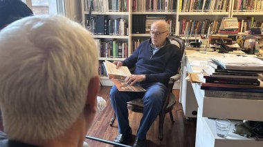 Sao Paulo (SP), Brazil7 / 11 / 2025 - Eyalet Milletvekili Eduardo Suplicy, Sao Paulo 'nun orta kesiminde üretilen Cracolandia filmi hakkında basın toplantısı düzenledi. (oslaim brito / the newws2)