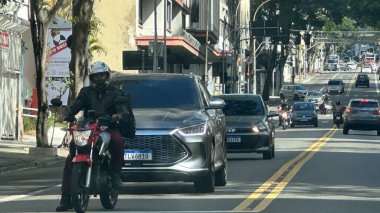 Sao Paulo (SP), Brezilya 07 / 13 / 2025 - Sao Paulo şehrinin merkezi bölgesi olan Liberdade Mahallesi 'nde turist hareketi, bu Pazar, 13 Temmuz 2025. (Oslaim Brito / the newws2)