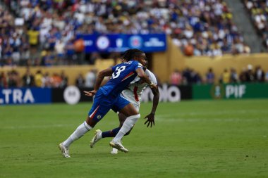 13 Temmuz 2025, New Jersey, ABD: Chelsea ve Psg arasındaki futbol maçı sırasında New Jersey Metlife Stadyumu 'ndaki Fifa Dünya Kupası 2025 finali için geçerli. (niyi fote / the new ws2)