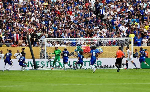 13 Temmuz 2025, New Jersey, ABD: Chelsea ve psg arasındaki futbol maçı New Jersey 'deki Metlife Stadyumu' nda oynanan Fifa Dünya Kulüpler Kupası 2025 finali için geçerlidir. Chelsea 3-0 kazandı. (niyi fote / the new ws2)