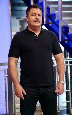 Natasha Lyonne, Nick offerman ve John Goodman Paramount Animasyon Şirinlerinin galasını kutlamak için lollipop Tiyatrosu ile ortaklaşa Empire State Binası 'nı aydınlattılar. 16 Temmuz 2025, New York, ABD (niyi fote / theenews2)