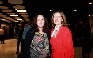 Rio de Janeiro (rj); Brezilya 07 / 16 / 2025 aktrisleri simone zucclotto ve Maria augusta ramos sinemanın açılış töreni sırasında, Çarşamba akşamı, 16 Temmuz 2025. (onofre veras / the newws2)