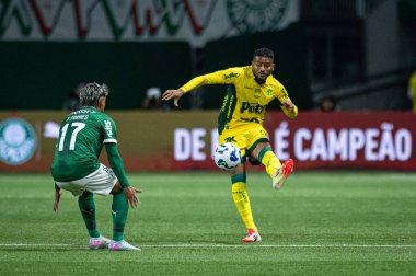 Sao Paulo (sp), Brezilya 07 / 16 / 2025 - Brezilya Futbol Şampiyonası 'nın 14. turu için Palmeiras ve mirassol arasındaki maçta reinaldo, bu Çarşamba gecesi, 16 Temmuz 2025, allianz Parque' da (ronaldo barreto / thenews2)