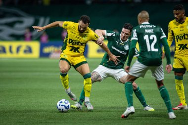 Sao Paulo (SP), Brezilya 7 / 16 / 2025 - Brezilya Futbol Şampiyonası 14. turu için Palmeiras ve Mirassol arasında, 16 Temmuz 2025 Çarşamba akşamı Allianz Parque 'da (ronaldo barreto / thenews2)