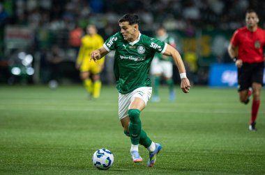 Sao Paulo (sp), Brezilya 07 / 16 / 2025 - ramon sosa - Palmeiras ve mirassol arasındaki maçta, Brezilya Futbol Şampiyonası 'nın 14. turunda, bu çarşamba gecesi, 16 Temmuz 2025 tarihinde, allianz Parque' da (ronaldo barreto / thenews2)