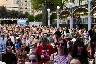 Mutantlar yazın New York 'taki Brezilya haftası için canlı performans sergilerler. 17 Temmuz 2025, New York, ABD: Brezilya 'nın en ikonik pop grubu ve tropicalia hareketinin kilit figürleri (niyi fote / thews2)