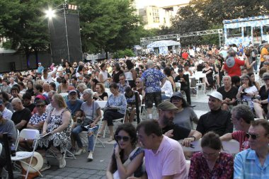 Mutantlar yazın New York 'taki Brezilya haftası için canlı performans sergilerler. 17 Temmuz 2025, New York, ABD: Brezilya 'nın en ikonik pop grubu ve tropicalia hareketinin kilit figürleri (niyi fote / thews2)