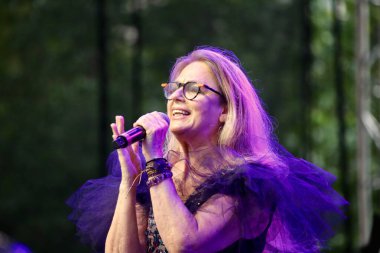 Mutantlar yazın New York 'taki Brezilya haftası için canlı performans sergilerler. 17 Temmuz 2025, New York, ABD: Brezilya 'nın en ikonik pop grubu ve tropicalia hareketinin kilit figürleri (niyi fote / thews2)