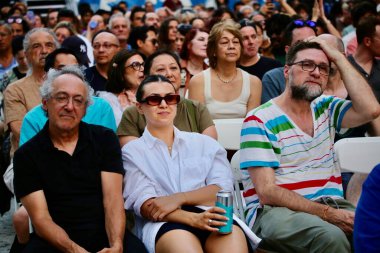 Mutantlar yazın New York 'taki Brezilya haftası için canlı performans sergilerler. 17 Temmuz 2025, New York, ABD: Brezilya 'nın en ikonik pop grubu ve tropicalia hareketinin kilit figürleri (niyi fote / thews2)