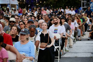 Mutantlar yazın New York 'taki Brezilya haftası için canlı performans sergilerler. 17 Temmuz 2025, New York, ABD: Brezilya 'nın en ikonik pop grubu ve tropicalia hareketinin kilit figürleri (niyi fote / thews2)