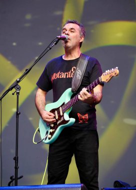 Mutantlar yazın New York 'taki Brezilya haftası için canlı performans sergilerler. 17 Temmuz 2025, New York, ABD: Brezilya 'nın en ikonik pop grubu ve tropicalia hareketinin kilit figürleri (niyi fote / thews2)