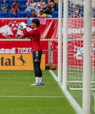 New York Red Bulls, aksiyon dolu Mls maçında Miami 'ye karşı 5-1 yenildi. 19.2025, Sports Illustrated Stadyumu, Harrison, New Jersey, ABD: Inter Miami, New York Red Bulls' a 5-1 galip geldi (Jorge Estrellado / thenews2)