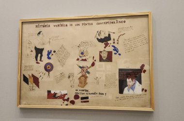 Sao Paulo (SP), Brezilya 19 Temmuz 2025 'te Pop Brazil: Avant-Garde and New Figuration, 1960-70, Pinacotecas' ın 2025 yılındaki en büyük sergisi (leco viana / thenews2)