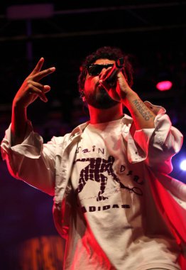 Rashid, Brezilya 'da yaz aylarında sahne alıyor. 18 Temmuz 2025, New York, ABD: sao paulo tabanlı rapçi Rashid kargayı kazandı (niyi fote / the new ws2)