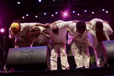 Rashid, Brezilya 'da yaz aylarında sahne alıyor. 18 Temmuz 2025, New York, ABD: sao paulo tabanlı rapçi Rashid kargayı kazandı (niyi fote / the new ws2)