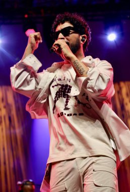 Rashid, Brezilya 'da yaz aylarında sahne alıyor. 18 Temmuz 2025, New York, ABD: sao paulo tabanlı rapçi Rashid kargayı kazandı (niyi fote / the new ws2)