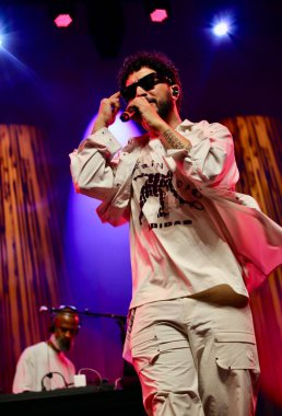 Rashid, Brezilya 'da yaz aylarında sahne alıyor. 18 Temmuz 2025, New York, ABD: sao paulo tabanlı rapçi Rashid kargayı kazandı (niyi fote / the new ws2)